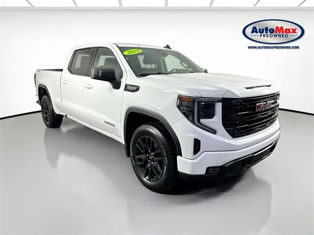 White 2023 GMC Sierra 1500 Elevation for sale in Framingham, MA
