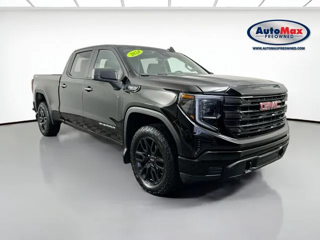 Black 2024 GMC Sierra 1500 Pro for sale in Framingham, MA