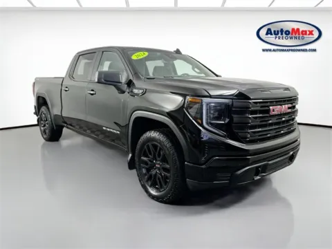 Black 2024 GMC Sierra 1500 Pro for sale in Framingham, MA