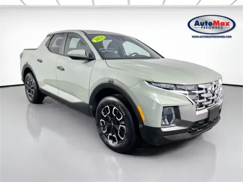 Gray 2024 Hyundai Santa Cruz SEL for sale in Framingham, MA