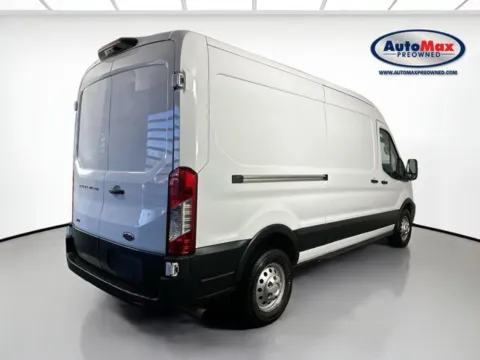 Photos of 2023 Ford Transit-250 148" Medium Roof for sale in Framingham, MA at AutoMax Preowned Framingham