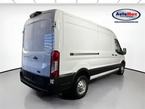 Photos of 2023 Ford Transit-250 148" Medium Roof for sale in Framingham, MA at AutoMax Preowned Framingham