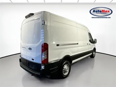 Photos of 2023 Ford Transit-250 AWD 148" Wheelbase Medium Roof for sale in Framingham, MA at AutoMax Preowned Framingham