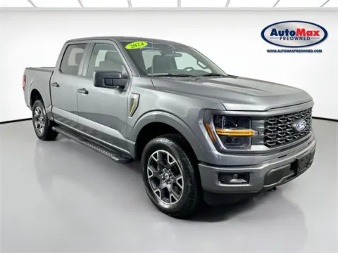 Gray 2024 Ford F-150 STX for sale in Framingham, MA