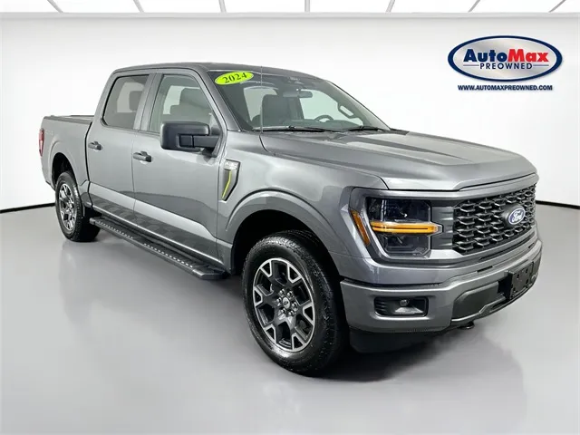 Gray 2024 Ford F-150 STX for sale in Framingham, MA