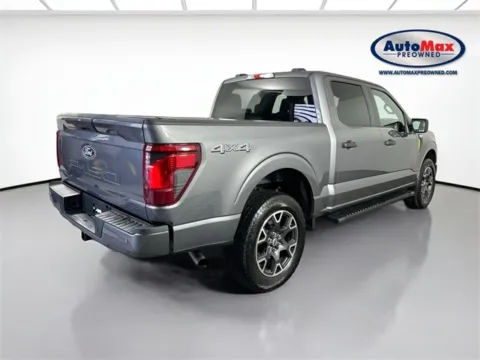 Photos of 2024 Ford F-150 STX for sale in Framingham, MA at AutoMax Preowned Framingham