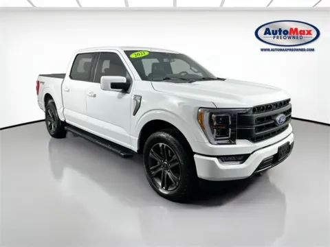 White 2021 Ford F-150 Lariat for sale in Framingham, MA