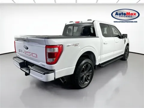 Photos of 2021 Ford F-150 Lariat for sale in Framingham, MA at AutoMax Preowned Framingham