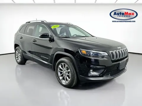 Black 2020 Jeep Cherokee Latitude Plus for sale in Framingham, MA