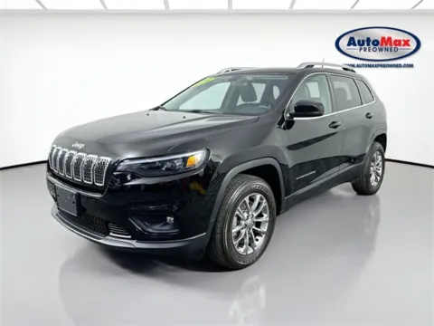 More photos of 2020 Jeep Cherokee Latitude Plus at AutoMax Preowned Framingham, MA