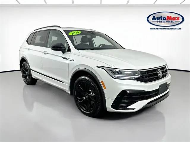 2024 Volkswagen Tiguan 2.0T SE R-Line Black for sale in Framingham, MA