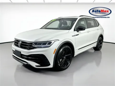 Another view of 2024 Volkswagen Tiguan 2.0T SE R-Line Black for sale in Framingham, MA at AutoMax Preowned Framingham