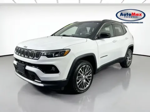More photos of 2023 Jeep Compass Limited at AutoMax Preowned Framingham, MA