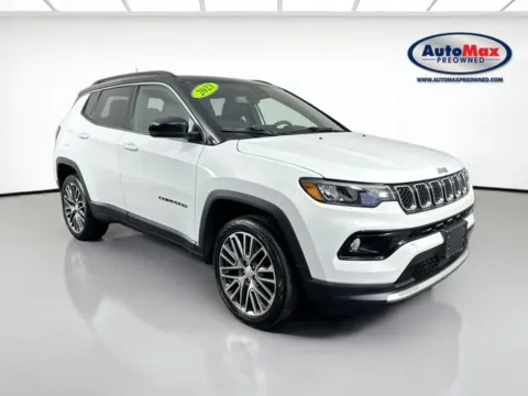 White 2023 Jeep Compass Limited for sale in Framingham, MA