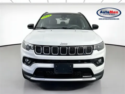 Photos of 2023 Jeep Compass Limited for sale in Framingham, MA at AutoMax Preowned Framingham