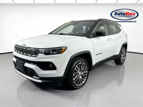 Another view of 2023 Jeep Compass Limited for sale in Framingham, MA at AutoMax Preowned Framingham