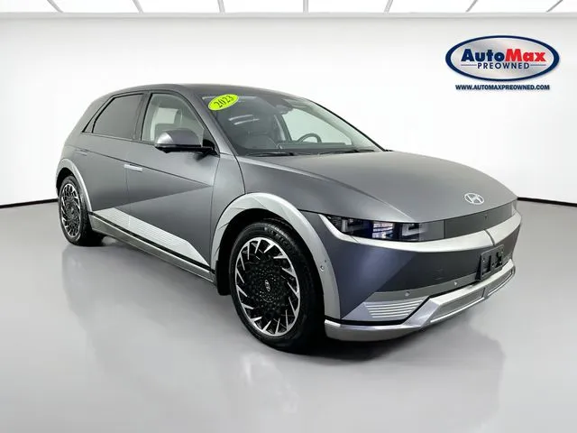 Gray 2023 Hyundai IONIQ 5 Limited for sale in Framingham, MA