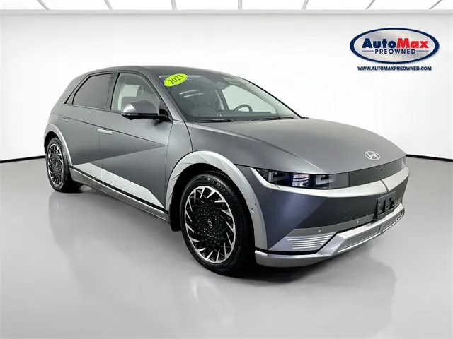 Gray 2023 Hyundai IONIQ 5 Limited for sale in Framingham, MA
