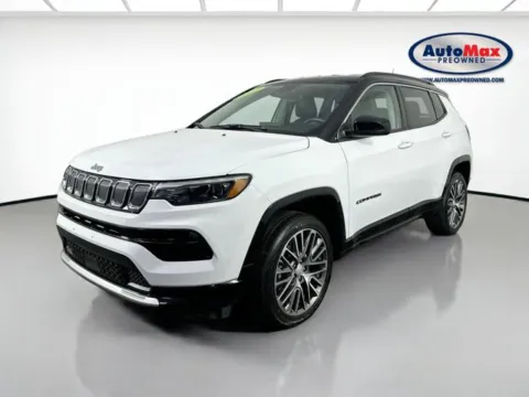 More photos of 2022 Jeep Compass Limited at AutoMax Preowned Framingham, MA