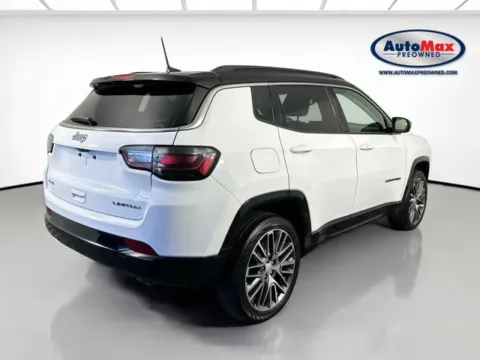 Photos of 2022 Jeep Compass Limited for sale in Framingham, MA at AutoMax Preowned Framingham