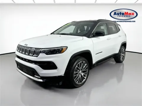 More photos of 2022 Jeep Compass Limited at AutoMax Preowned Framingham, MA