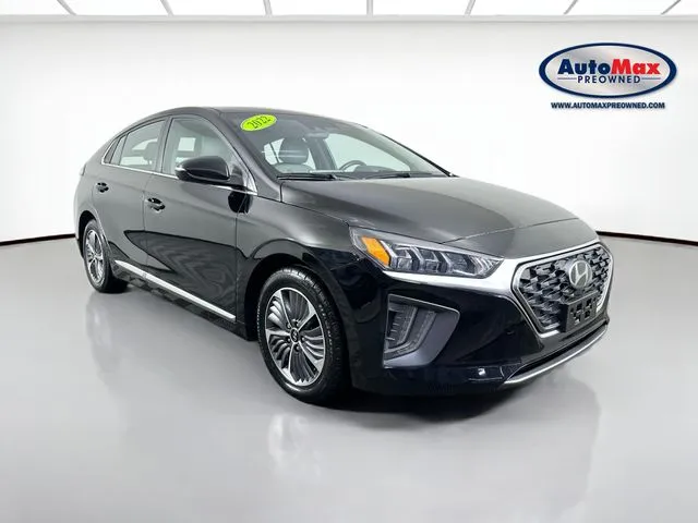 Black 2022 Hyundai Ioniq Plug-In Hybrid SEL for sale in Framingham, MA