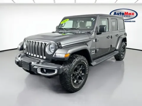 More photos of 2019 Jeep Wrangler Unlimited Sahara at AutoMax Preowned Framingham, MA