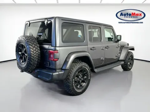 Photos of 2019 Jeep Wrangler Unlimited Sahara for sale in Framingham, MA at AutoMax Preowned Framingham