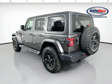 More photos of 2019 Jeep Wrangler Unlimited Sahara at AutoMax Preowned Framingham, MA