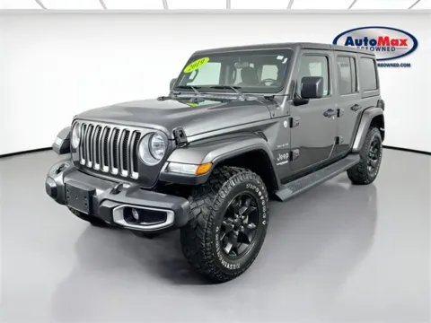 More photos of 2019 Jeep Wrangler Unlimited Sahara at AutoMax Preowned Framingham, MA