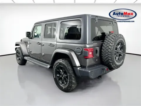 More photos of 2019 Jeep Wrangler Unlimited Sahara at AutoMax Preowned Framingham, MA