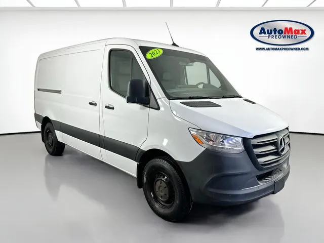 White 2023 Mercedes-Benz Sprinter 1500 Cargo Van 144 in. WB for sale in Framingham, MA