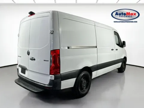 Photos of 2023 Mercedes-Benz Sprinter 1500 Cargo Van 144 in. WB for sale in Framingham, MA at AutoMax Preowned Framingham