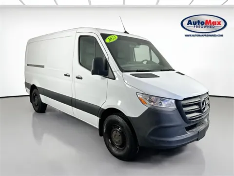 Black 2023 Mercedes-Benz Sprinter 1500 Cargo Van 144 in. WB for sale in Framingham, MA