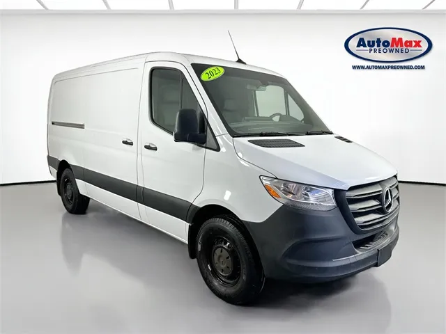 White 2023 Mercedes-Benz Sprinter 1500 Cargo Van 144 in. WB for sale in Framingham, MA