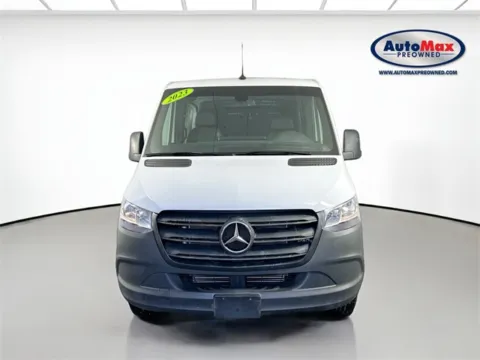 Photos of 2023 Mercedes-Benz Sprinter 1500 Cargo Van 144 in. WB for sale in Framingham, MA at AutoMax Preowned Framingham