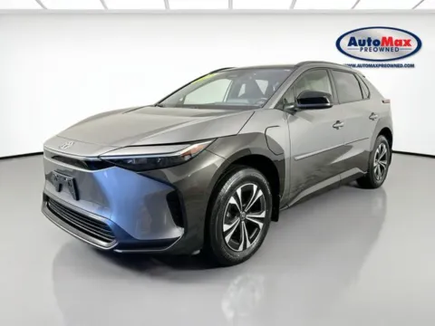 Another view of 2023 Toyota bZ4X XLE for sale in Framingham, MA at AutoMax Preowned Framingham