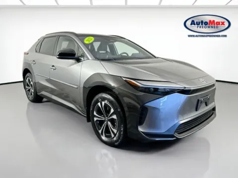 Gray 2023 Toyota bZ4X XLE for sale in Framingham, MA