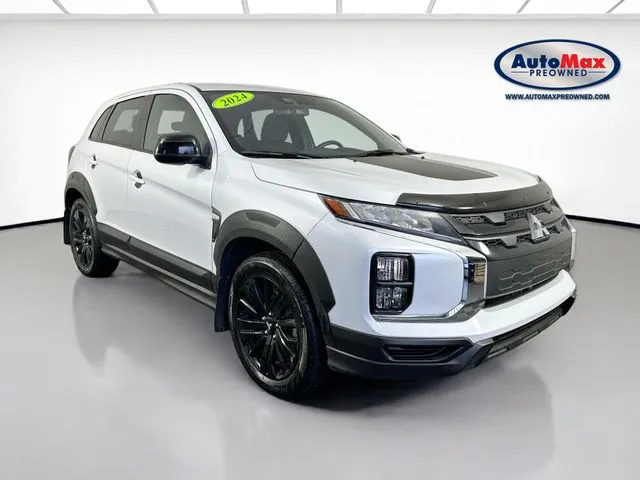 White 2024 Mitsubishi Outlander Sport 2.0 Trail Edition for sale in Framingham, MA