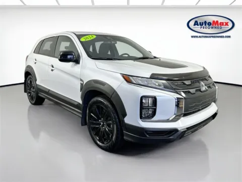 White 2024 Mitsubishi Outlander Sport Trail Edition for sale in Framingham, MA