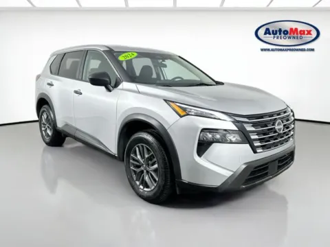 Silver 2024 Nissan Rogue S for sale in Framingham, MA