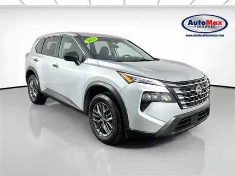 Silver 2024 Nissan Rogue S for sale in Framingham, MA