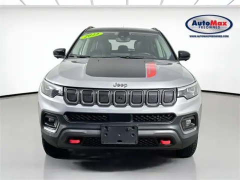 Photos of 2022 Jeep Compass Trailhawk for sale in Framingham, MA at AutoMax Preowned Framingham