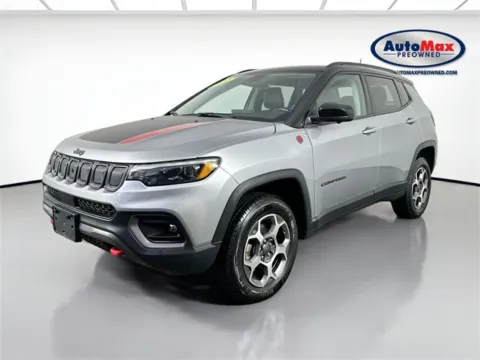 Another view of 2022 Jeep Compass Trailhawk for sale in Framingham, MA at AutoMax Preowned Framingham