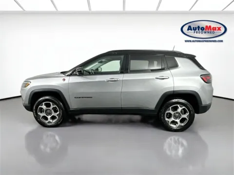 More photos of 2022 Jeep Compass Trailhawk at AutoMax Preowned Framingham, MA