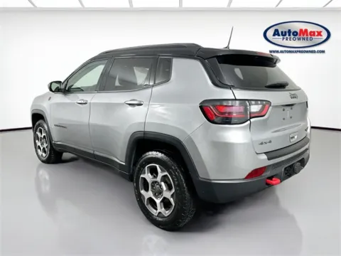 More photos of 2022 Jeep Compass Trailhawk at AutoMax Preowned Framingham, MA