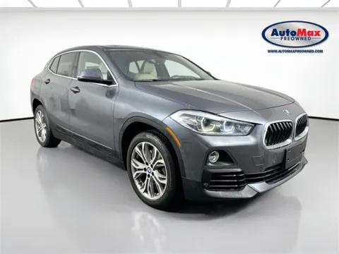 Gray 2018 BMW X2 xDrive28i for sale in Framingham, MA