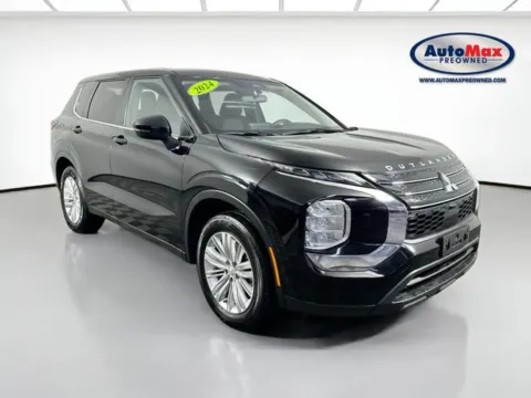 Black 2024 Mitsubishi Outlander ES for sale in Framingham, MA