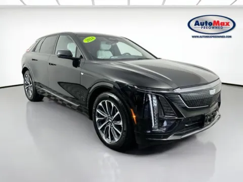 Black 2024 Cadillac LYRIQ Sport for sale in Framingham, MA