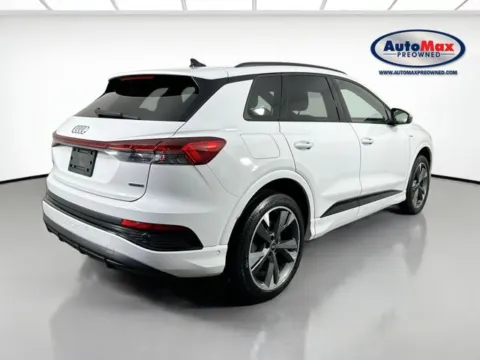 Photos of 2023 Audi Q4 e-tron Premium Plus for sale in Framingham, MA at AutoMax Preowned Framingham
